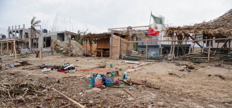 DEATH TOLL IN MEXICO FROM HURRICANE AGATHA RISES TO 19