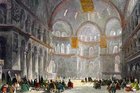 Ayasofya’da ilk Cuma namazı