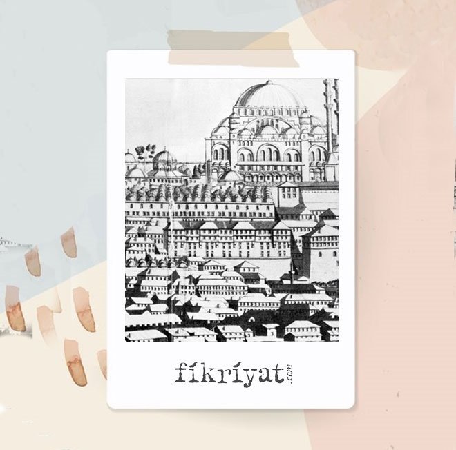 SARAYA AİT EN ESKİ GRAVÜR