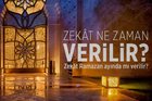 Zekat kimlere verilir? Zekat nasıl hesaplanır? Zekat ne zaman verilir?