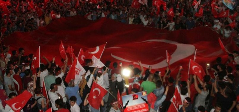 THOUSANDS GATHER IN ANKARA FOR ‘DEMOCRACY WATCHES’