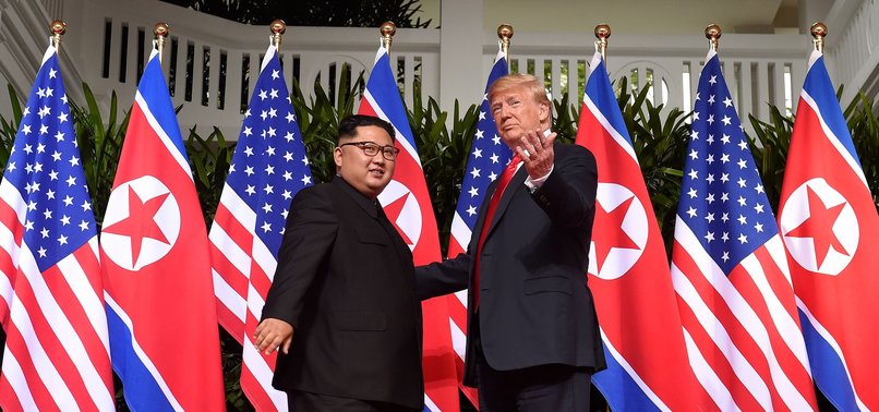 TRUMP SAYS SUMMIT WITH KIM TO TAKE PLACE IN HANOI