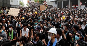 Hong Kong protests flare anew after demands unmet