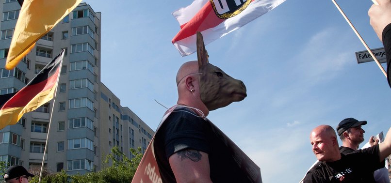 GERMANYS NEO-NAZI NPD PARTY CHANGES ITS NAME TO DIE HEIMAT