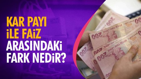 Kar payı ile faiz arasındaki fark nedir?