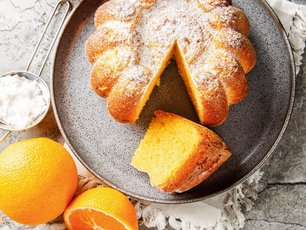 Antalya Portakalı ile Islak Kek