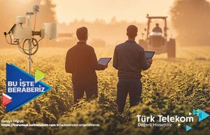 Türk Telekom: Akıllı Tarım Kampanyası