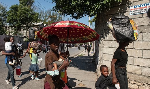 200,000 children deprived of right to education in Haiti: UN