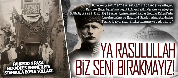 Ya Resulullah Biz Seni Birakmayiz Fikriyat Gazetesi