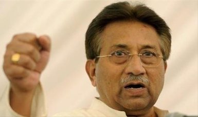 Pakistan's former President Musharraf buried in Karachi