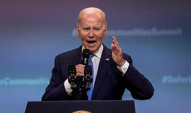 Biden: Mass shootings occur 'every single day' in United States