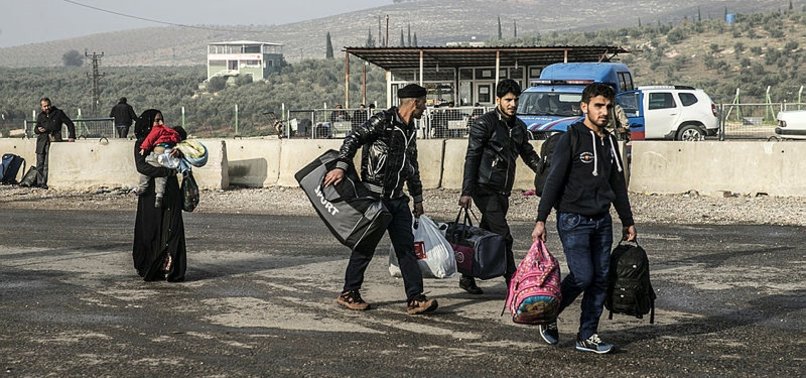 4,000 SYRIANS RETURN TERROR-FREE HOMETOWN IN 2 WEEKS