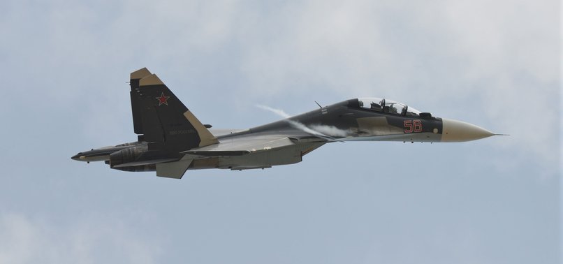 RUSSIAN FIGHTER JET CRASHES OFF WAR-TORN SYRIA, BOTH PILOTS KILLED