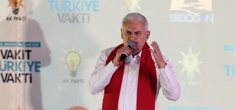 US SENATE BILL NOT TO AFFECT F35 DELIVERY: PM YILDIRIM
