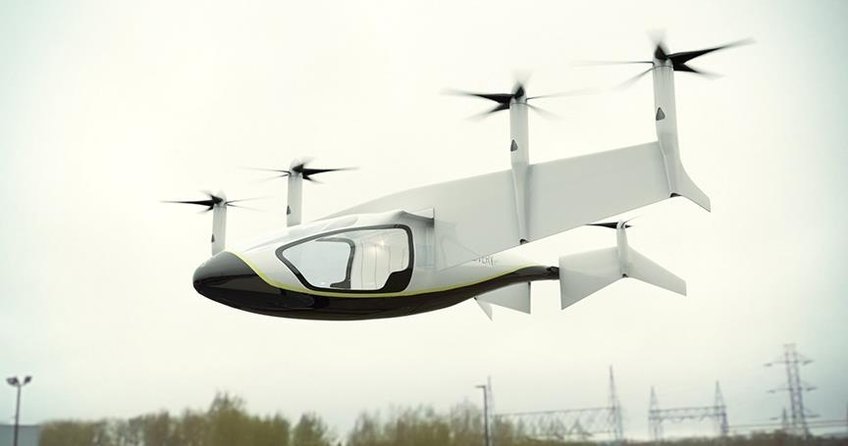 Rolls Royce’tan ’lüks uçan taksi’ hamlesi