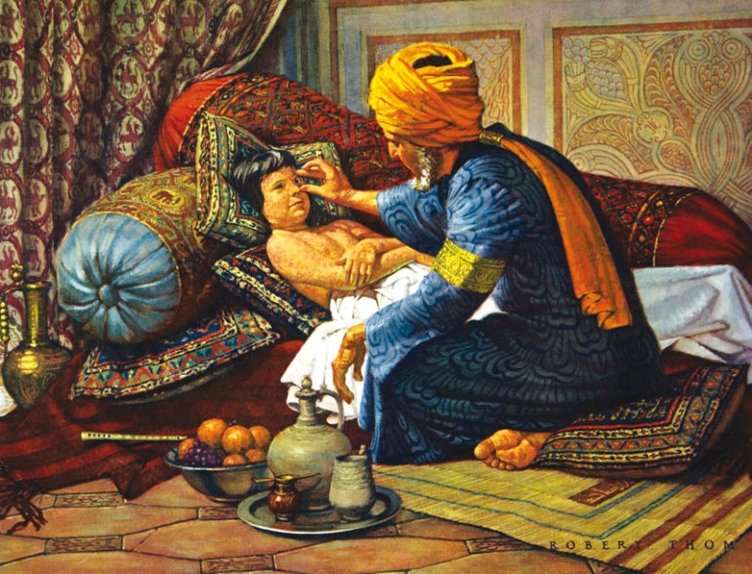 GUT HASTALIÄININ TEDAVİSİNDE SAFRAN KULLANIYORDU