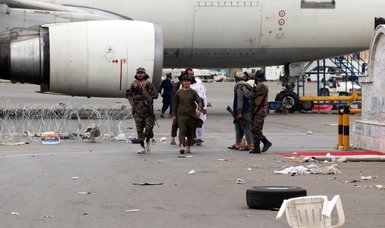 'Withdrawing US forces damage planes, leave garbage at Kabul airport'