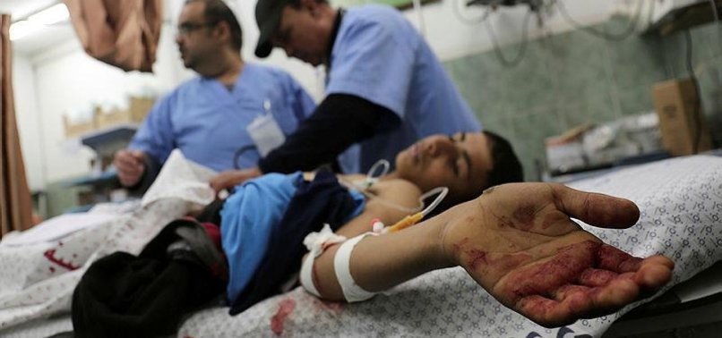 2 GAZANS MARTYRED IN ISRAELI RAIDS: HEALTH MINISTRY
