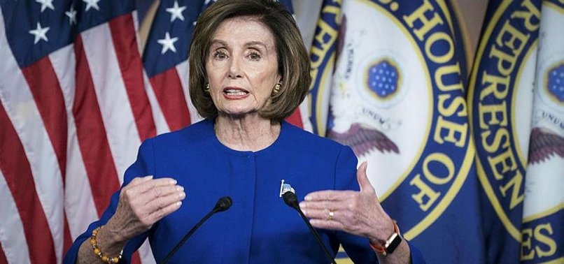 PELOSI CALLS TRUMPS COMMENTS ON STONE CASE ABUSE OF POWER