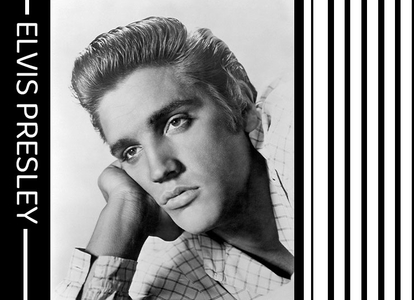 Rock and Roll'un ölümsüz ismi Elvis Presley...