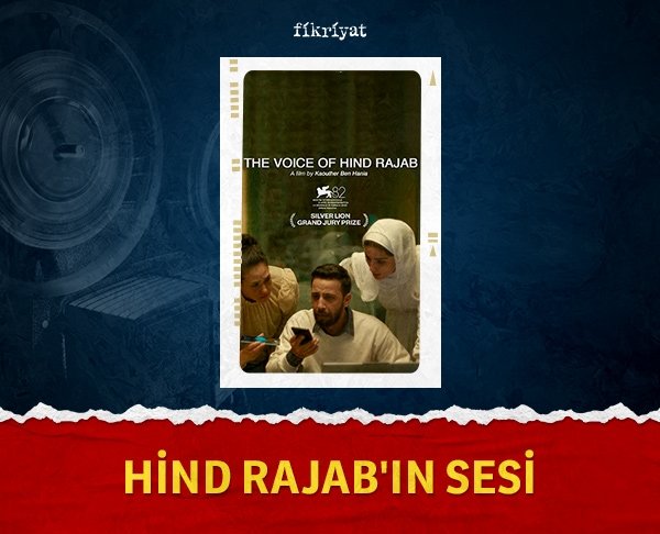 Hind Rajab’ın Sesi The Voice of Hind Rajab