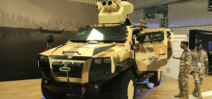 TURKISH DEFENSE FIRMS INK NEARLY $800M OF DEALS AT DOHA EXHIBITION