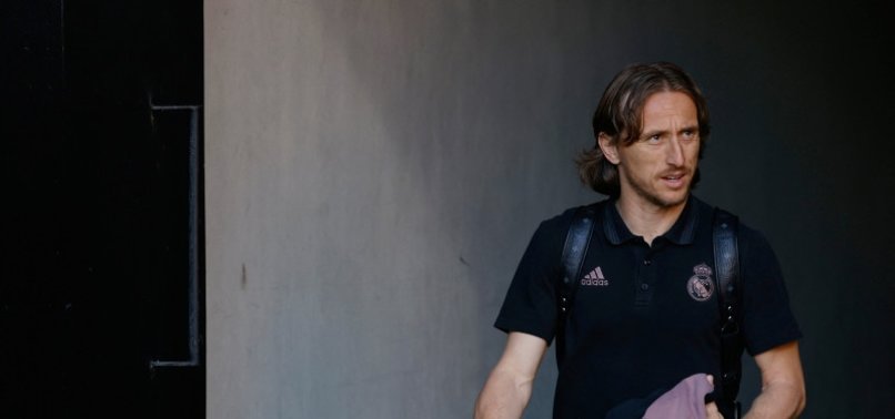 Real Madrid midfielder Luka Modric injured