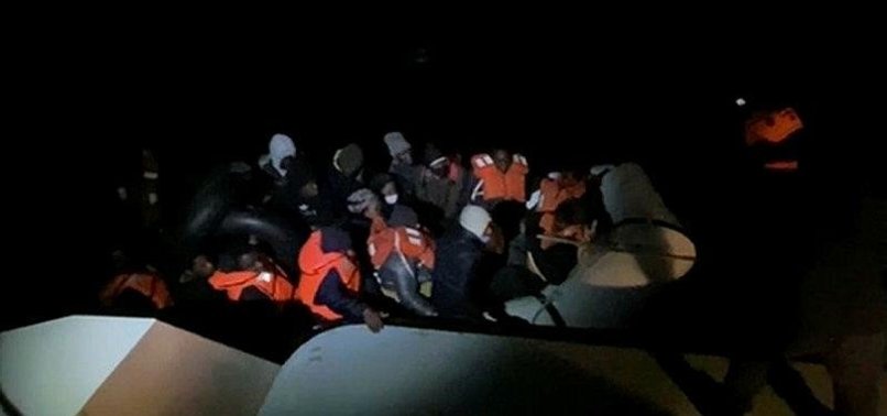 TURKISH FORCES RESCUE 231 MORE ASYLUM SEEKERS PUSHED BACK BY GREECE IN AEGEAN SEA