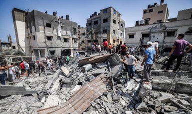 Egypt mediating to restore calm to Gaza amid Israeli airstrikes