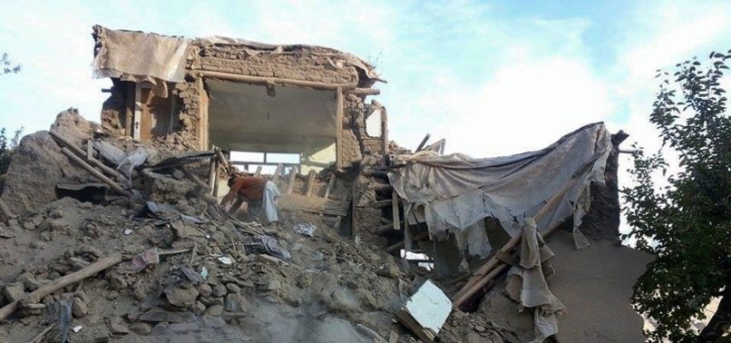 BACK-TO-BACK EARTHQUAKES IN AFGHANISTAN KILL AT LEAST 22 PEOPLE