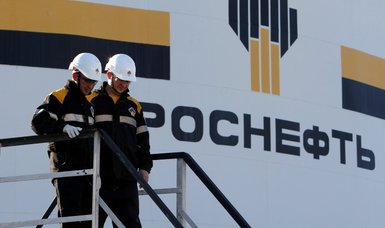 Russian state oil giant Rosneft profit falls after sanctions