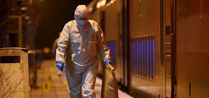 'No terror motive' in knife attack on German train