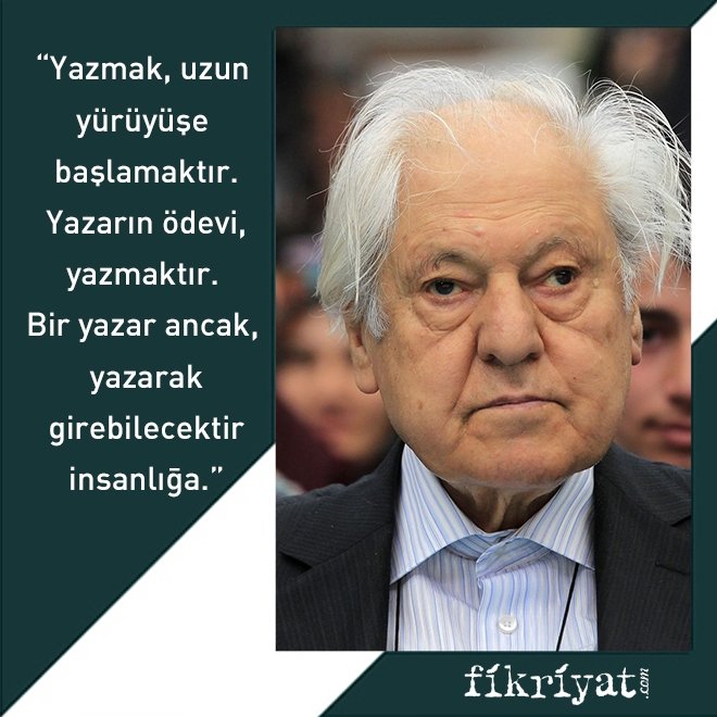 EDEBİYAT DÜNYASINDA BÜYÜK YANKI UYANDIRDI