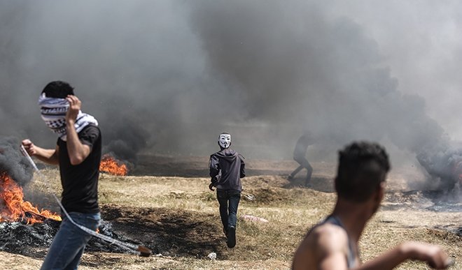 İsrail vahşetinin fotoğrafları