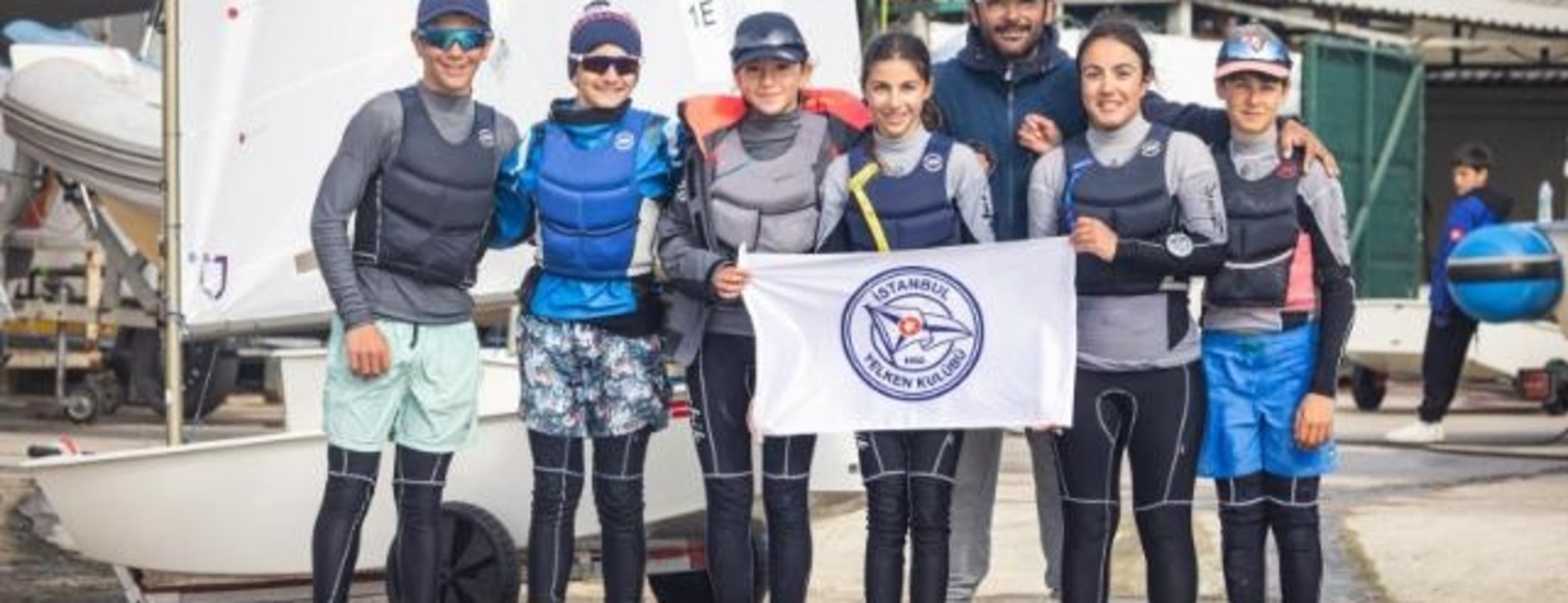 Yelkende Türkiye Optimist Takım Şampiyonası, İstanbul’da tamamlandı