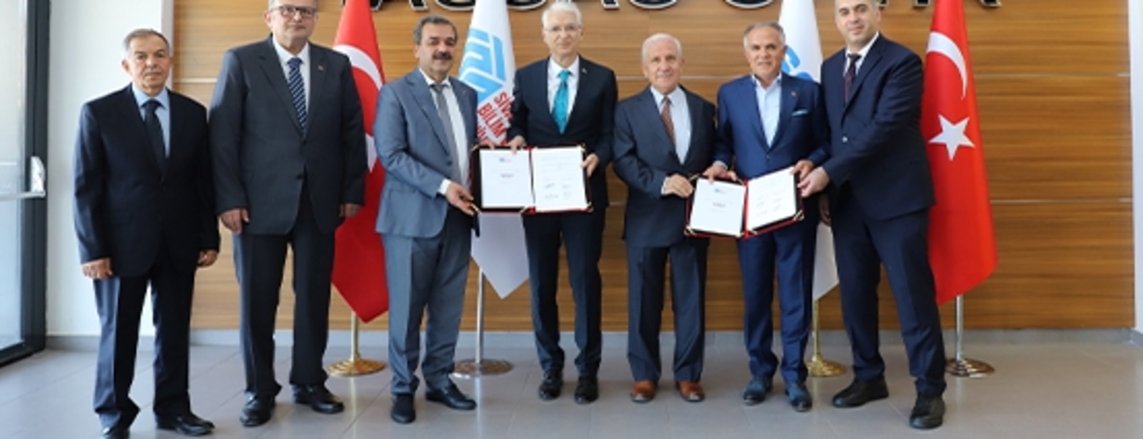 Sivas Bilim ve Teknoloji Üniversitesi ile ASELSAN Sivas arasında işbirliği protokolü imzalandı