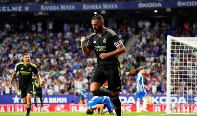 Benzema's late brace snatches win for Real Madrid at Espanyol