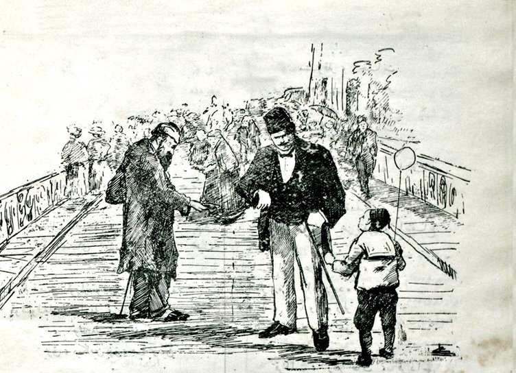 100 yıllık karikatürlerle: Bize Belediye Baksın