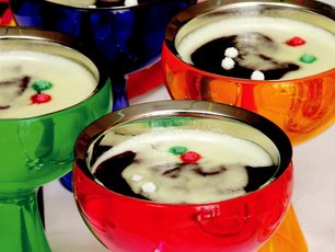 İki Renkli Puding