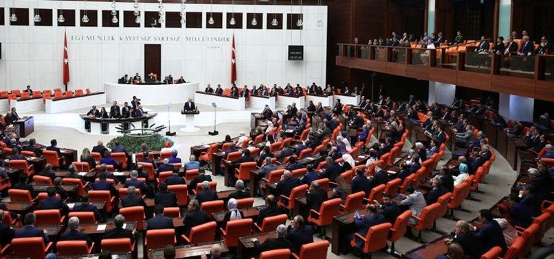 TURKISH PARLIAMENT TO DEBATE STATE OF EMERGENCY MONDAY