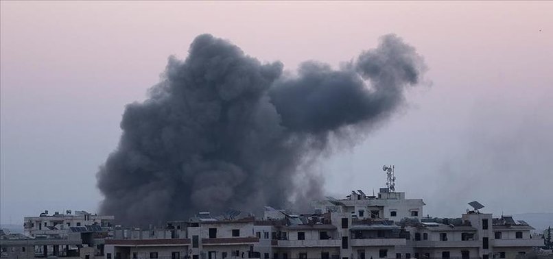 5 CIVILIANS KILLED IN AIRSTRIKE ON SYRIAS IDLIB