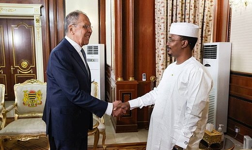 Russian FM says developing security cooperation with Chad