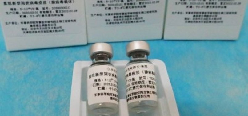 CHINA APPROVES WORLDS FIRST INHALABLE COVID-19 VACCINE