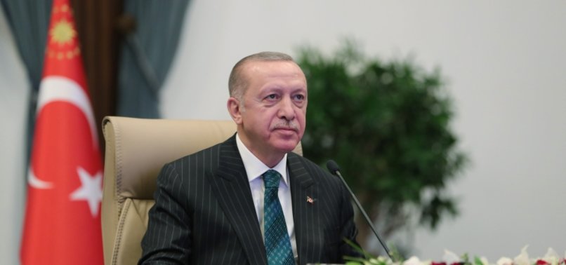TURKISH PRESIDENT HAILS HEALTH WORKERS ON COVID-19 FRONTLINE