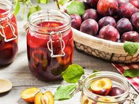 Kırmızı Erik Kompostosu