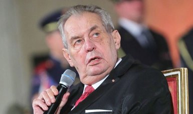 Czech president accuses Russia of 'stupidity' with unfriendly label