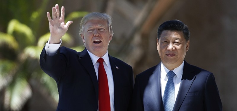 China to get better trade deal if it helps on North Korea, Trump says