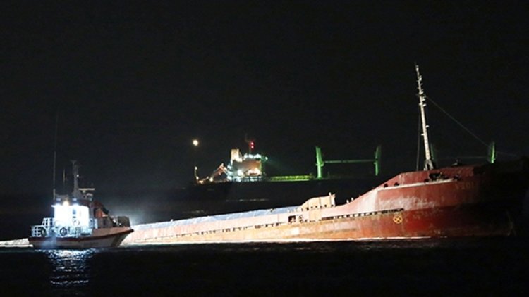 Marmara Denizi’nde batan geminin mürettebatı 15 gündür aranıyor