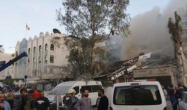 7 Iranian Guards killed in Israel strike on Syria consulate