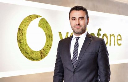 VodafoneTürkiyedeyeniatama